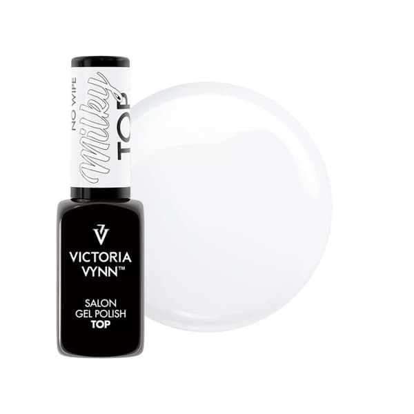 Top coat - Milky - No wipe - 8 ml - Victoria Vynn - Gel Polish