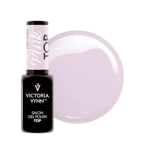 Top coat - Pink - No wipe - 8 ml - Victoria Vynn - Gel Polish