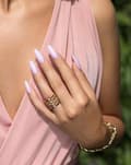 Miniatyrbild 6 av 10: Gel Polish -  Mega Base - Lily Pink - 15ml - Victoria Vynn