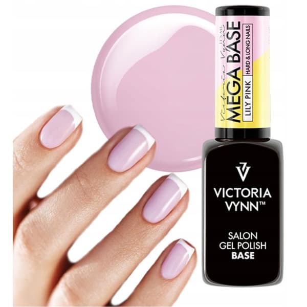 Gel Polish - Mega Base - Lily Pink - 15ml - Victoria Vynn