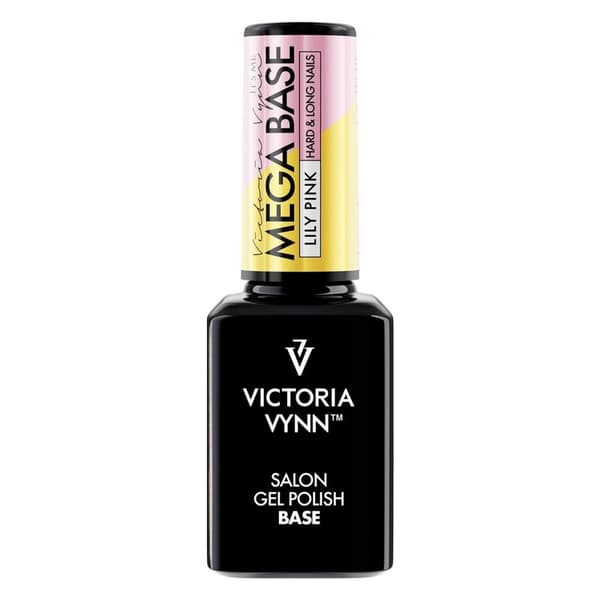 Gel Polish - Mega Base - Lily Pink - 15ml - Victoria Vynn