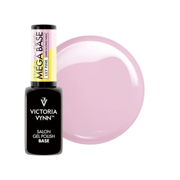 Gel Polish -  Mega Base - Lily Pink - 15ml - Victoria Vynn