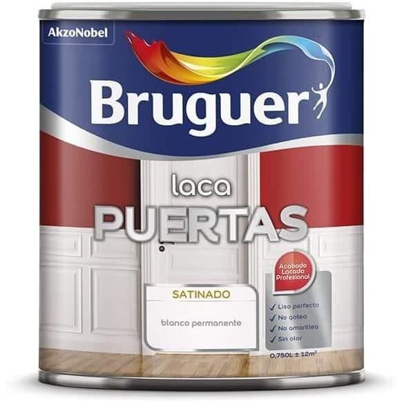 Vernis Laque Dörr - BRUGUER - 750 ML - Vit - Permanent - Hög motståndskraft
