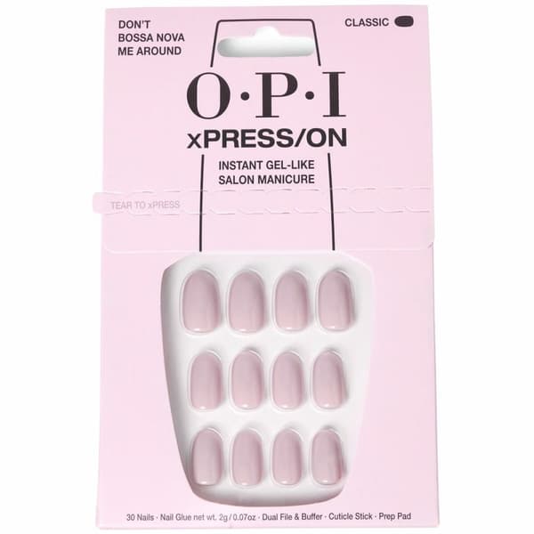 Lösnaglar Opi OPI xPRESS/ON Don’t Bossa Nova Me Around 30 Delar