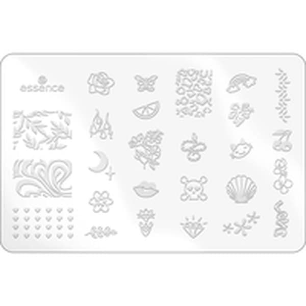 Stenciler för naglar Essence STAMPY DESIGNS (1 antal)
