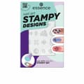 Miniatyrbild 1 av 4: Stenciler för naglar Essence STAMPY DESIGNS (1 antal)