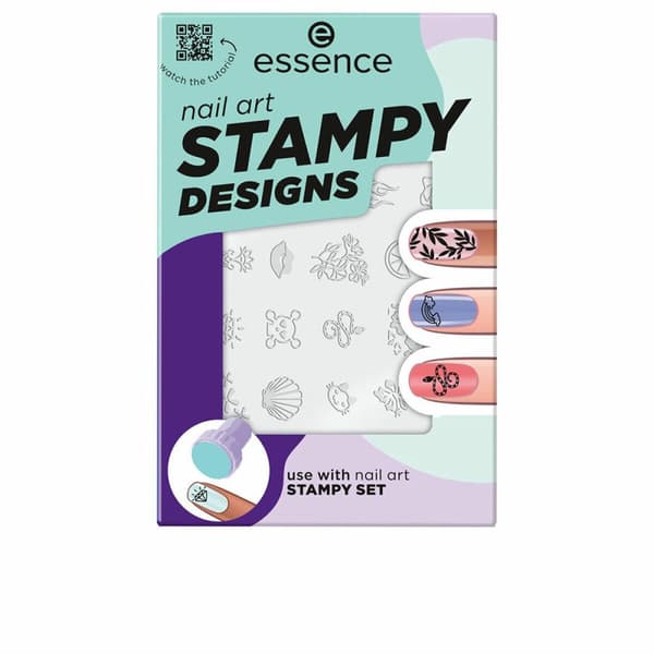 Stenciler för naglar Essence STAMPY DESIGNS (1 antal)