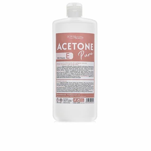 Neglelakkfjerner SesioMWorld ACETONE PURE 1 L