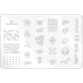Miniatyrbillede 3 af 4: Stencils til negle Essence STAMPY DESIGNS (1 enheder)