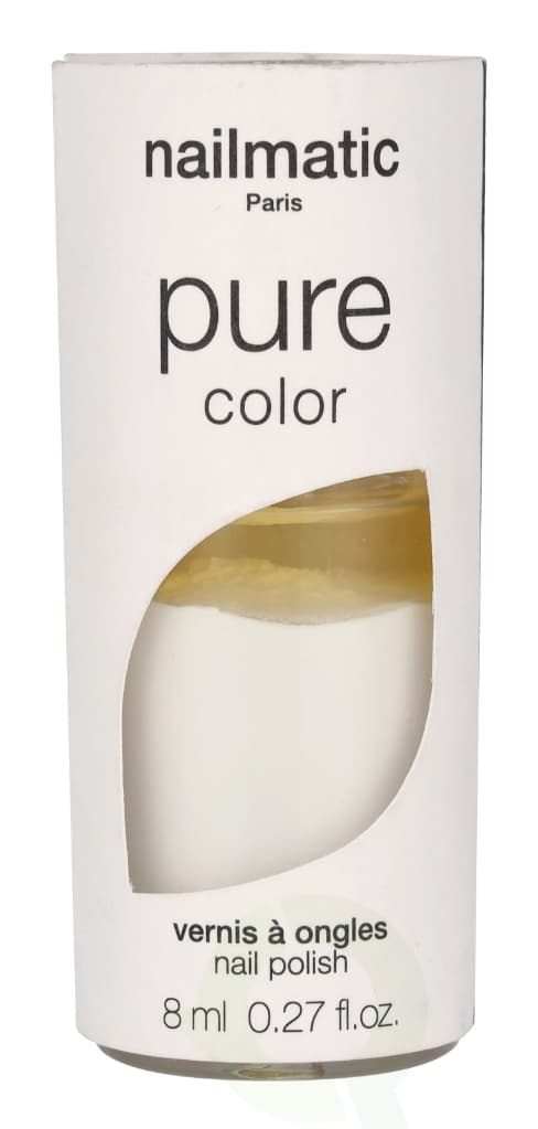 Nailmatic Pure Color 8 ml White