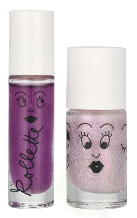 Nailmatic Kids Nail Polish/Lipgloss Set 14.5 ml Lip Gloss 6,5ml/Nail Polish 8ml