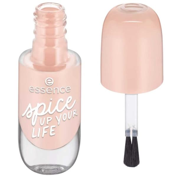 Nagellack - ESSENCE - Gel Nagelfärg - 09 Spice UP YOUR LIFE - Snabbtorkande - Vegansk