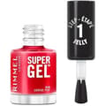 Miniatyrbild 2 av 2: Nagellack - RIMMEL - Super Gel Jelly Gloss - 016 Cerise Pop - 12ml - Professionell finish