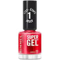 Miniatyrbild 1 av 2: Nagellack - RIMMEL - Super Gel Jelly Gloss - 016 Cerise Pop - 12ml - Professionell finish