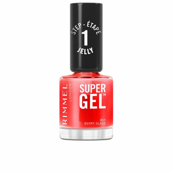 Neglpolering Rimmel London RL SUPER GEL 12 ml