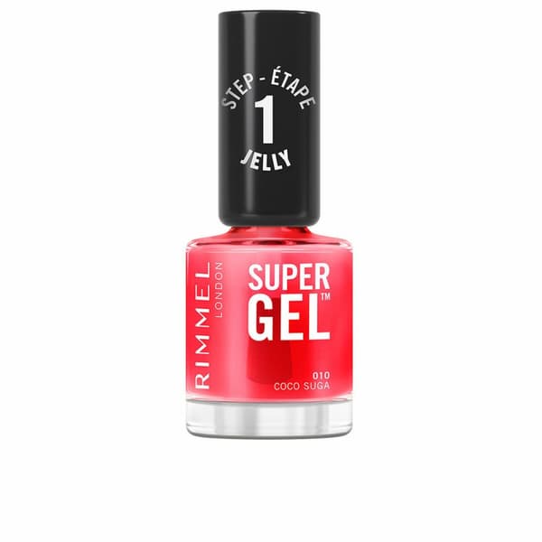 Neglpolering Rimmel London RL SUPER GEL 12 ml