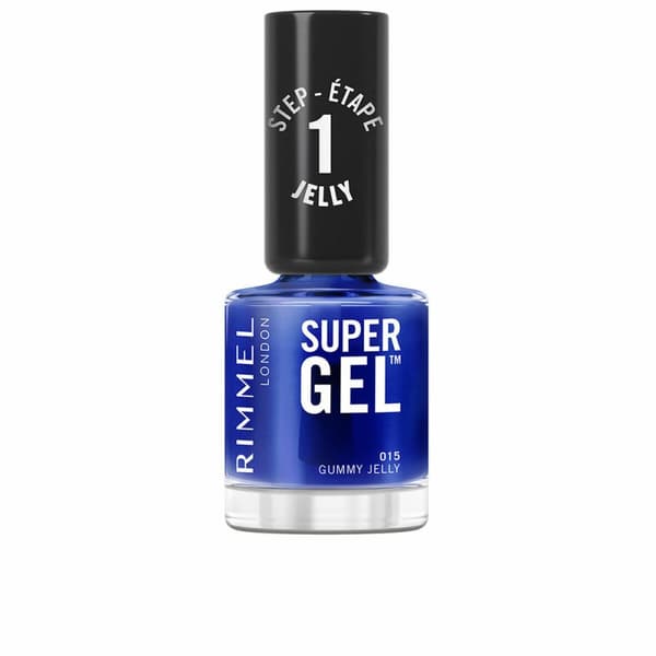 Neglpolering Rimmel London RL SUPER GEL 12 ml