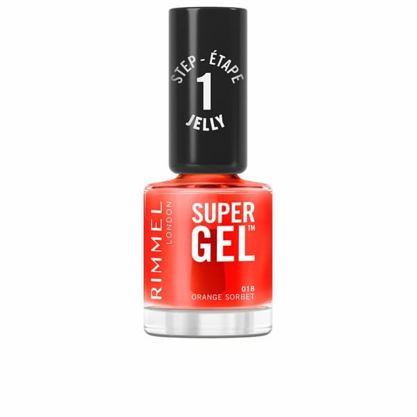 Neglpolering Rimmel London RL SUPER GEL 12 ml