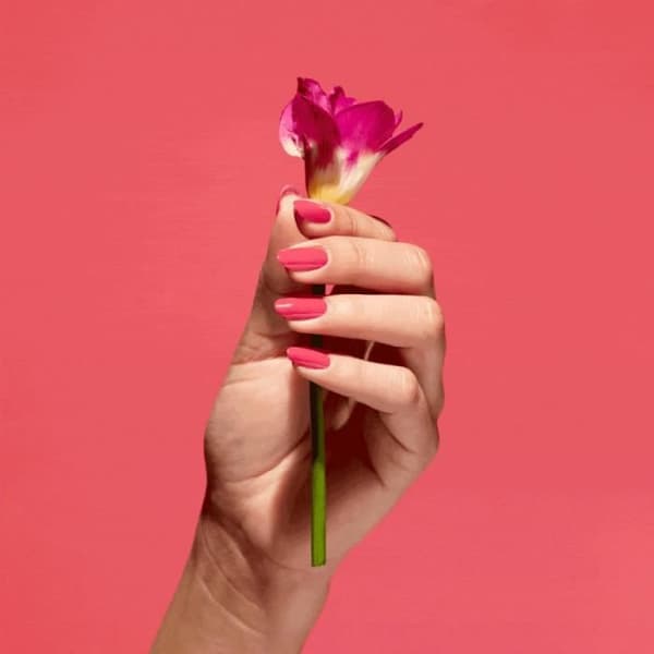 Veganskt nagellack - OPI - Nature Strong Big Bloom Energy - Rosa - Långvarigt - 15ml