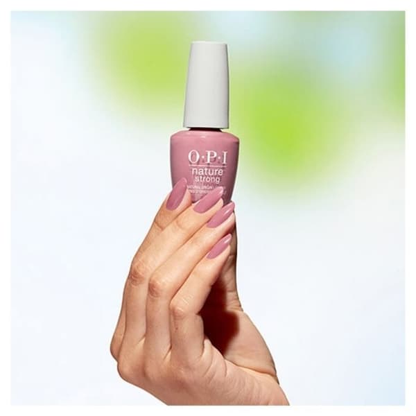 Veganskt nagellack - OPI - Nature Strong For What It's Earth - Rosa - Långvarig och intensiv glans