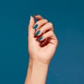 Miniatyrbild 3 av 4: Nagellack - OPI - Nature Strong All Heal Queen Mother Earth - Blå - Vegan - 15ml