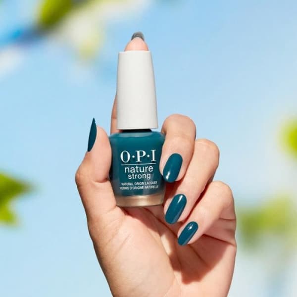 Nagellack - OPI - Nature Strong All Heal Queen Mother Earth - Blå - Vegan - 15ml