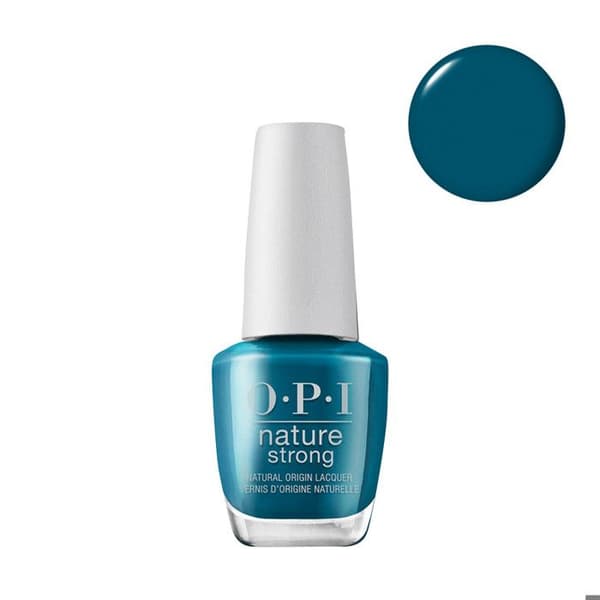 Nagellack - OPI - Nature Strong All Heal Queen Mother Earth - Blå - Vegan - 15ml