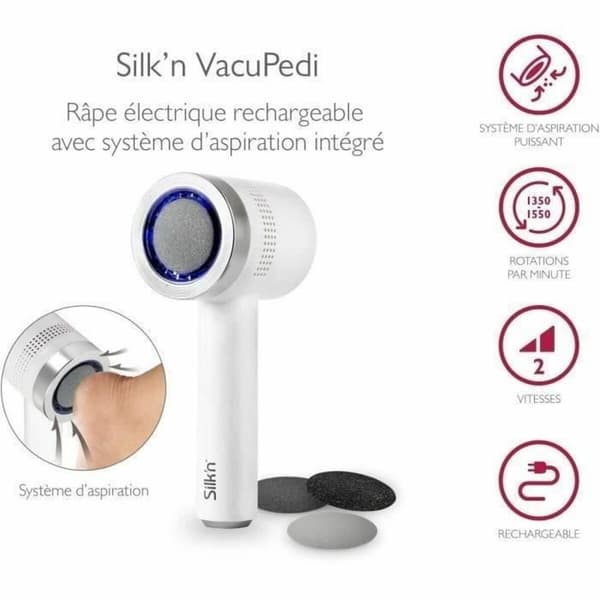 Electric Callus Remover Silk´n Vacupedi (5 antal)