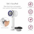 Miniatyrbild 2 av 6: Electric Callus Remover Silk´n Vacupedi (5 antal)