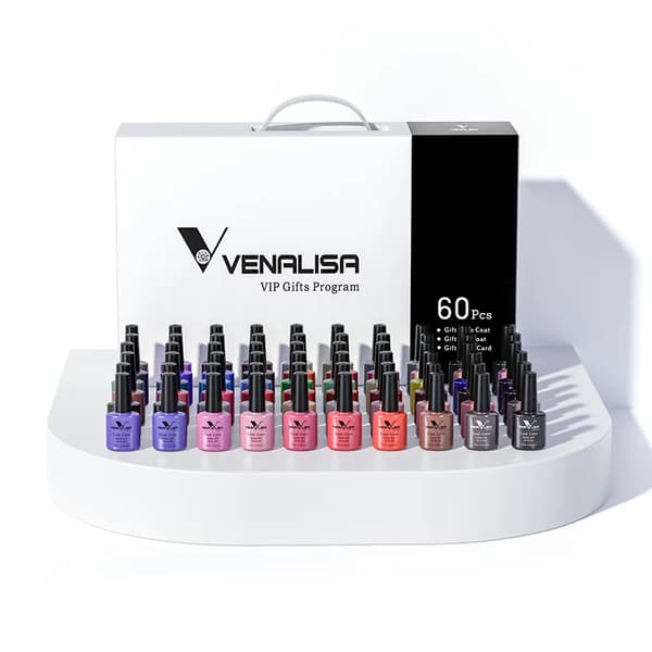 Gel nagellack kit, VIP färg, nagelkonst design, VIP 60 färg KIT