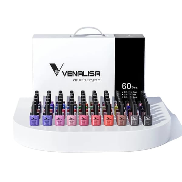 Gel nagellack kit, VIP färg, nagelkonst design, VIP 60 färg KIT