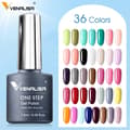 Miniatyrbillede 2 af 2: Gel Neglelak Kit, VIP Farve, Neglekunst Design, 90512k 36stk
