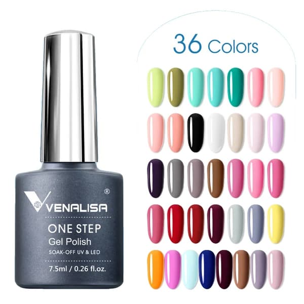 Gel Neglelak Kit, VIP Farve, Neglekunst Design, 90512k 36stk