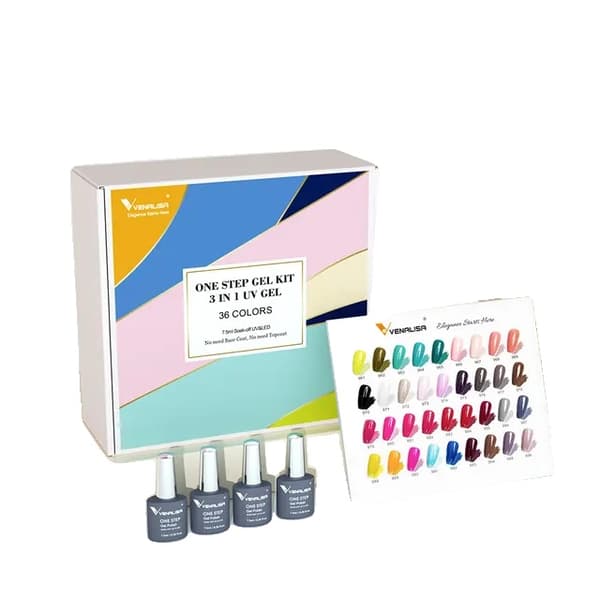 Nagelgel Polish, HEMA-fri, långvarig formula, 90512k 36st