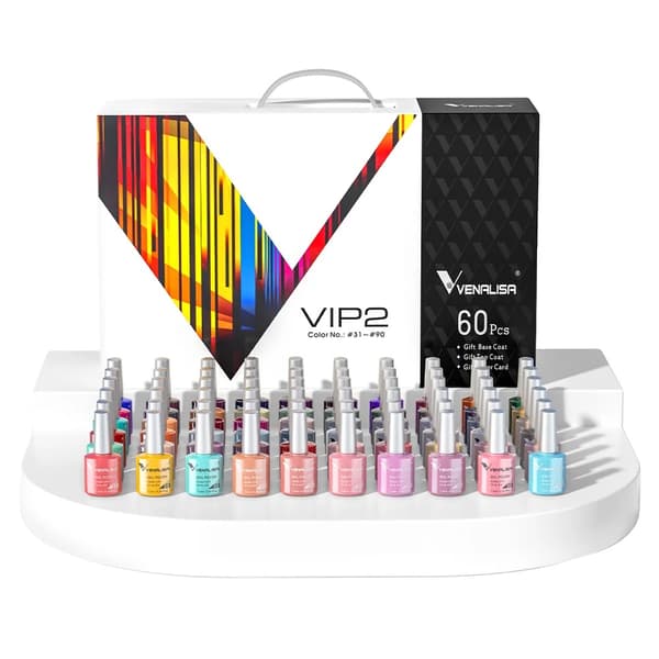 Negle Gel Polish Kit, HEMA Fri, Selvnivellerende, (31-90) VIP2