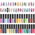 Miniatyrbild 3 av 4: Nail Art Stamping Kit, 31 delar, DIY-design, Manikyr Salong Ritverktyg