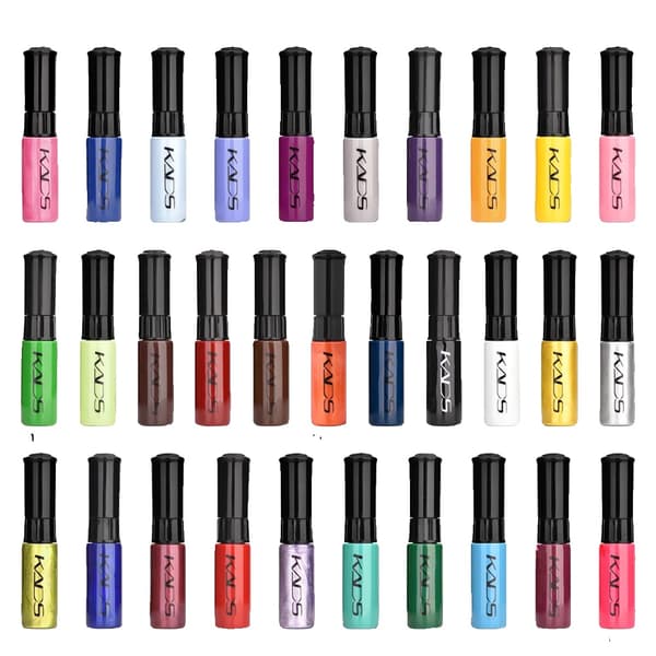 Nail Art Stamping Kit, 31 delar, DIY-design, Manikyr Salong Ritverktyg