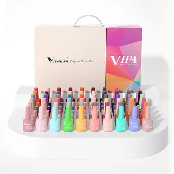 Negle Gel Polish Sæt, 36/60 Farver, Hurtig Levering, VIP4 (401-460) NY