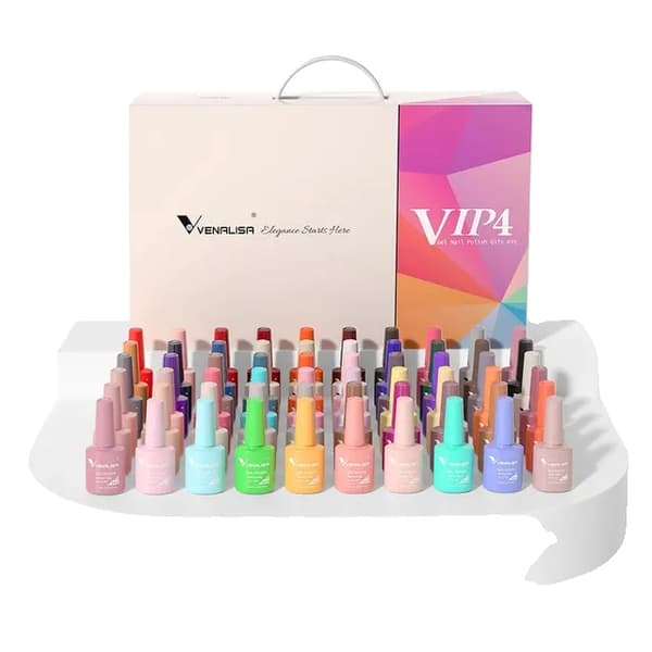 Negle Gel Polish Sæt, 36/60 Farver, Hurtig Levering, VIP4 (401-460) NY