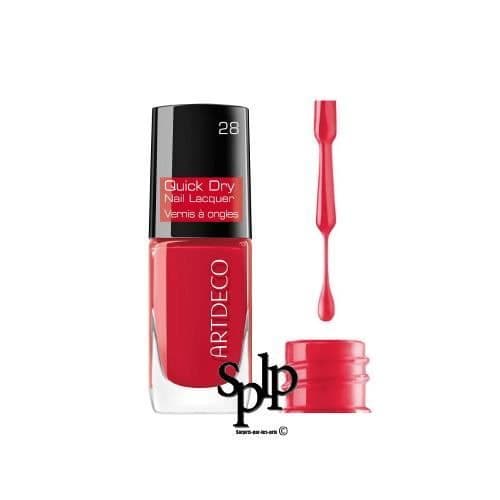 ARTDECO Snabbtorkande Nagellack 28 Tranbärssyrup