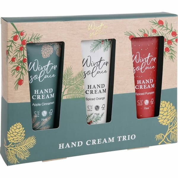 Handkräm Lifetime winter solace 75 ml 3 Delar