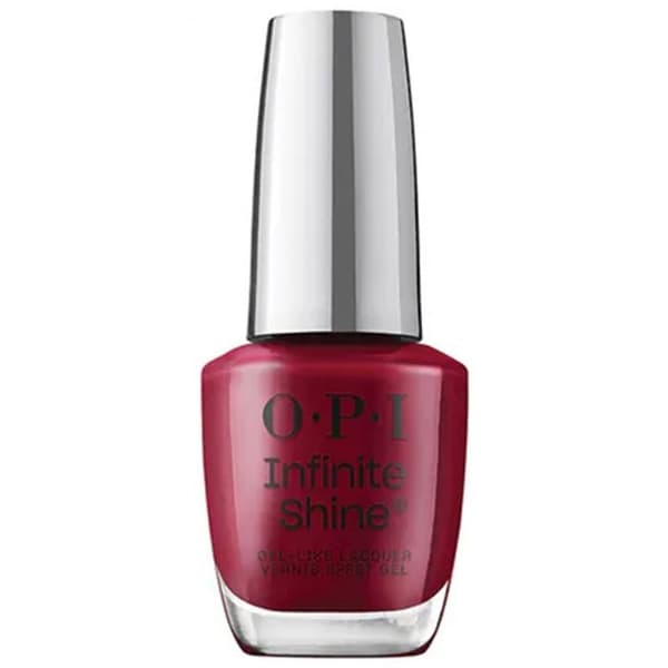 -OPI Infinite Shine Nagellack Gel Effekt 15 ml (Färg: Malaga Wine)