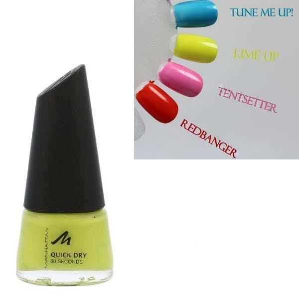 Manhattan Summer Sound Nail Polish - Lime Up