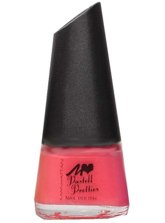 Manhattan Pastell Pretty Care Polish-002 coral and peach