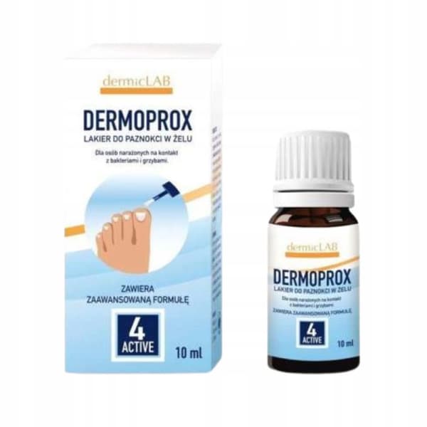 Dermoprox Gellack 10 ml Nagelsvamp