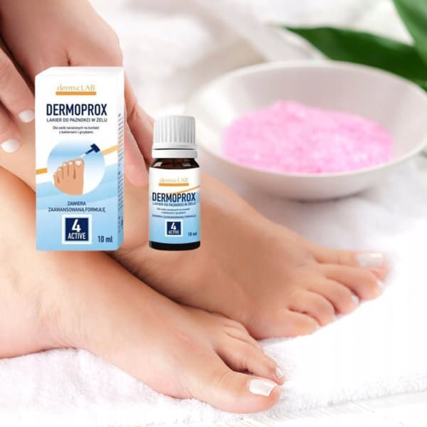 Dermoprox Gellack 10 ml Nagelsvamp