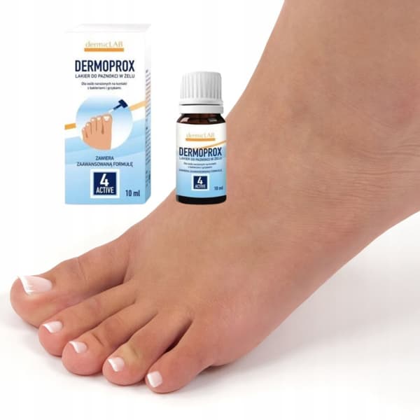Dermoprox Gellack 10 ml Nagelsvamp