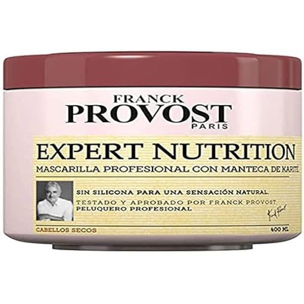 Mascara - FRANCK PROVOST - Expert Nutrition - 400 Ml - För torrt och grovt hår - Omedelbart välbefinnande