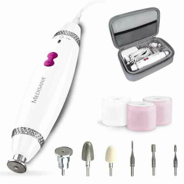 Manikyrset Medisana 85155 Vit