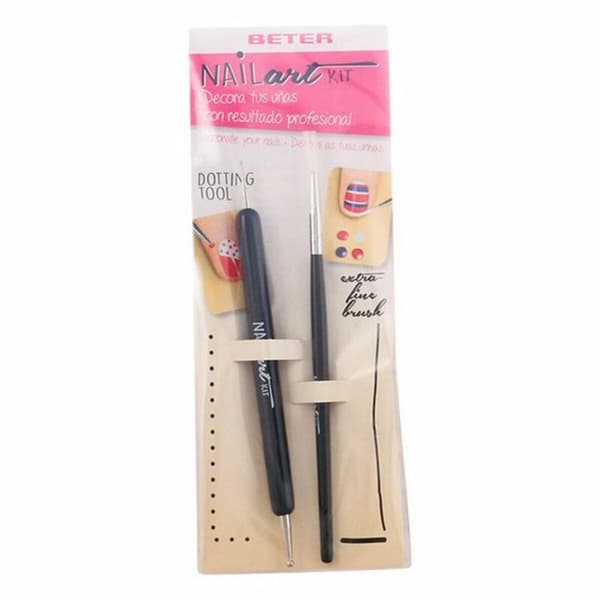 Manikyrset Beter Nail Art 2 Delar